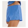 10227205-005J TRIUMPH MIX & MATCH SHORTS POINTELLE ΓΥΝΑΙΚΕΙΟ ΣΟΡΤΣ ΠΥΤΖΑΜΑΣ ΒΑΜΒΑΚΕΡΟ NORMAL FIT ΜΠΛΕ ΡΟΥΑ