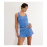10227205-005J TRIUMPH MIX & MATCH SHORTS POINTELLE ΓΥΝΑΙΚΕΙΟ ΣΟΡΤΣ ΠΥΤΖΑΜΑΣ ΒΑΜΒΑΚΕΡΟ NORMAL FIT ΜΠΛΕ ΡΟΥΑ