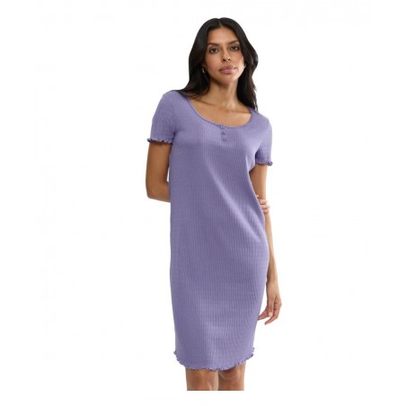 10227255-3595 TRIUMPH MIX & MATCH NDK POINTELLE ΓΥΝΑΙΚΕΙΟ ΝΥΧΤΙΚΟ ΒΑΜΒΑΚΕΡΟ NORMAL FIT ΜΩΒ