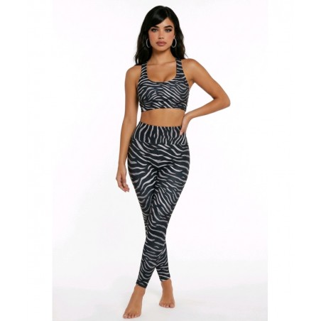 057-01 JOIN ΓΥΝΑΙΚΕΙΟ ΚΟΛΑΝ ZEBRA PATTERN