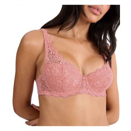 Triumph Amourette Whp Γυναικείο Σουτιέν 10209584-00BE Πολυαμίδιο Normal-Fit Ροζ