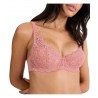 Triumph Amourette Whp Γυναικείο Σουτιέν 10209584-00BE Πολυαμίδιο Normal-Fit Ροζ