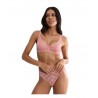 Triumph Amourette Whp Γυναικείο Σουτιέν 10209584-00BE Πολυαμίδιο Normal-Fit Ροζ