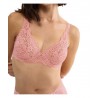 Triumph Amourette W Γυναικείο Σουτιέν 10209574-00BE Πολυαμίδιο Normal-Fit Ροζ