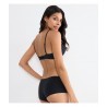 TRIUMPH BODY MAKE-UP ILLUSION WHP EX Γυναικείο Σουτίεν Normal Fit Πολυαμίδιο 10226399-00NZ Μαύρο