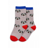 Calzeman Κάλτσα Γκρί με σχέδιο Σκυλάκι
