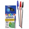 Στυλό Sfera box Carioca Ballpoint 1.0mm 50 PAC