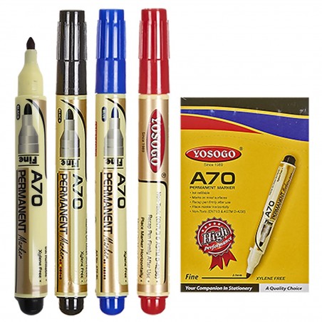 Μαρκαδόρος Ανεξίτηλος Yosogo 2.5mm