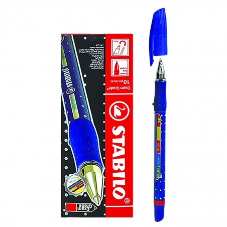 Στυλό Stabilo Exam Grade Ballpoint 0.45mm 10 PAC