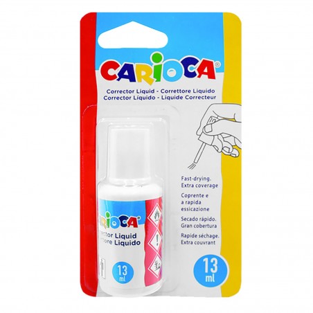 Διορθωτικό Υγρό Carioca Blister 13ml 12 PAC