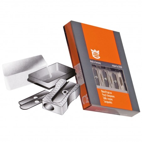 Ξύστρα Μεταλλική 2ανταλλακτικα Eisen 20 PAC