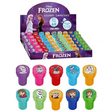 Σφραγίδα Frozen 2 10σχεδια 60 PAC