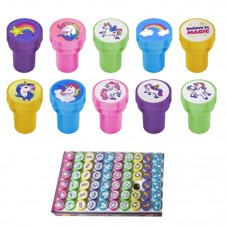 Σφραγίδες Διάφορα Σχέδια Μονόκεροι 60 PAC