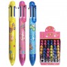 Στυλό 6 Χρωμάτων Ballpoint 1.0mm 36 PAC