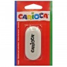 Γόμα Λευκή Carioca Blister 5x3cm