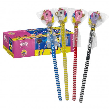 Μολύβι με Γόμα Μονόκερος  36 PAC