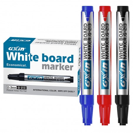 Μαρκαδόρος Ασπροπίνακα Gxin 12 PAC