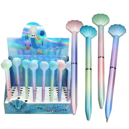 Στύλο Μπάλα με Κοχύλι 16,5cm 48 PAC