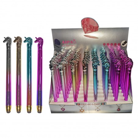 Στυλό Μονόκερος Μεταλλιζέ 48 PAC