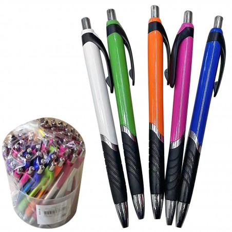 Στυλό Κλιπ με Λάστιχο 60 PAC