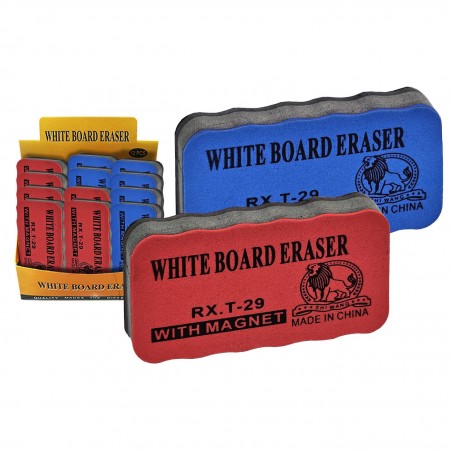 Σφουγγάρι Ασπροπίνακα 10,5x5,7cm 12 PAC