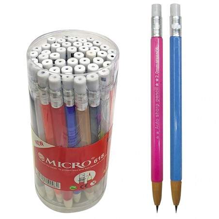 Μολύβι Μηχανικό Χοντρή Μύτη Μύτη 2mm 48 PAC