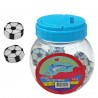 Γόμα Μπάλα Ποδοσφαίρου Φ2,5cm 40 PAC