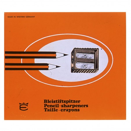 Ξύστρα Πλαστική Διπλή Eisen 20 PAC