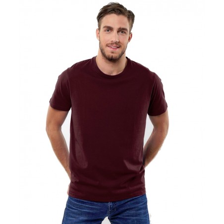 COTTON POINT CP-1100-04 Ανδρικό T-Shirt 155gr Μονόχρωμο Μπορντό