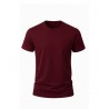 COTTON POINT CP-1100-04 Ανδρικό T-Shirt 155gr Μονόχρωμο Μπορντό