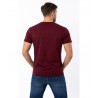 COTTON POINT CP-1100-04 Ανδρικό T-Shirt 155gr Μονόχρωμο Μπορντό