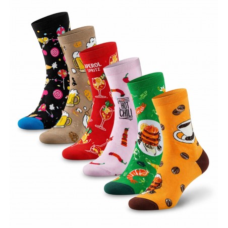 042026-06 JOIN SET 6 UNISEX ΚΑΛΤΣΕΣ ΣΧΕΔΙΑ ΒΑΜΒΑΚΙ ΠΟΛΥΧΡΩΜΟ