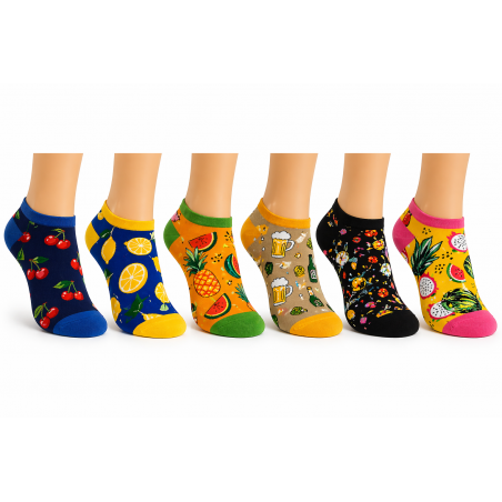 032026-04 JOIN SET 6 UNISEX ΚΑΛΤΣΕΣ ΣΧΕΔΙΑ ΒΑΜΒΑΚΙ ΠΟΛΥΧΡΩΜΟ