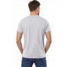 COTTON POINT CP-1100-16 Ανδρικό T-Shirt 155gr Μονόχρωμο Μελανζέ Γκρί