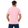 COTTON POINT CP-1100-19 Ανδρικό T-Shirt 155gr Μονόχρωμο Ροζ