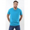 COTTON POINT CP-1100-28 Ανδρικό T-Shirt 155gr Μονόχρωμο Τυρκουάζ