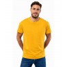 COTTON POINT CP-1100-11 Ανδρικό T-Shirt 155gr Μονόχρωμο Yellow Camel