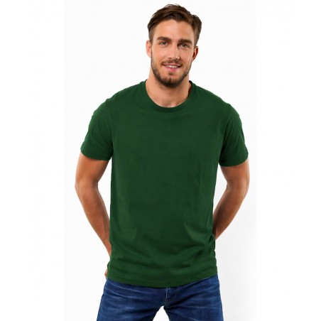 COTTON POINT CP-1100-7 Ανδρικό T-Shirt 155gr Μονόχρωμο Σκούρο Πράσινο