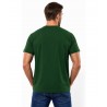 COTTON POINT CP-1100-7 Ανδρικό T-Shirt 155gr Μονόχρωμο Σκούρο Πράσινο