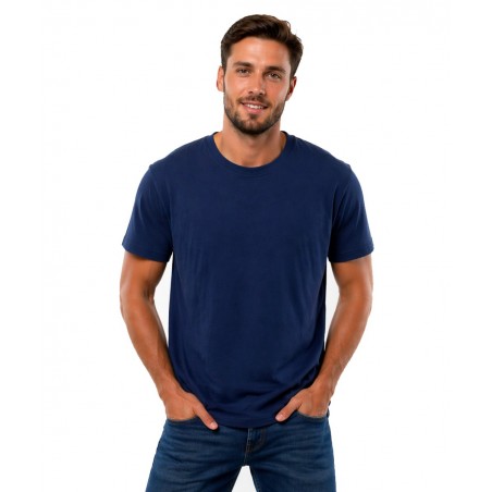 COTTON POINT CP-1100-50 Ανδρικό T-Shirt 155gr Μονόχρωμο Μπλέ Πετρολ