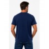 COTTON POINT CP-1100-50 Ανδρικό T-Shirt 155gr Μονόχρωμο Μπλέ Πετρολ