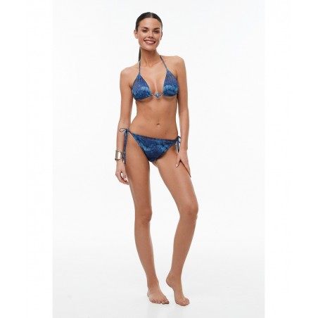 BLUEPOINT Γυναικείο Μπικίνι Σλίπ OCEAN BLUE Normal Fit Πολυεστέρας 26065110-14 Ρουά