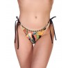 BLUEPOINT Γυναικείο Μπικίνι Σλίπ HOT TROPIC Brazilian Normal Fit Πολυέστερ 26065054-02 Μαύρο