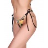 BLUEPOINT Γυναικείο Μπικίνι Σλίπ HOT TROPIC Brazilian Normal Fit Πολυέστερ 26065054-02 Μαύρο
