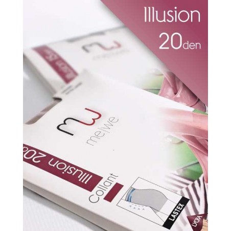 MWC1304020 ΚΑΛΣΟΝ ME/WE ILLUSION 20 DEN