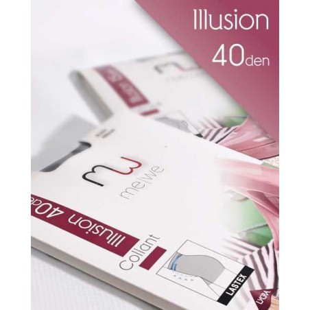 MWC1304040 ΚΑΛΣΟΝ ME/WE ILLUSION 40 DEN