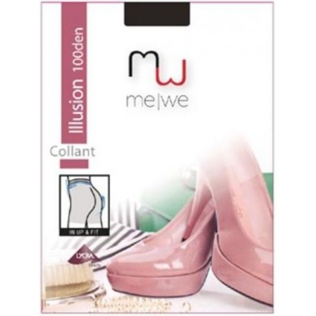 MWC1304100 ΚΑΛΣΟΝ ME/WE ILLUSION 100 DEN