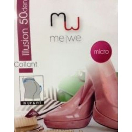 MWC1304050 ΚΑΛΣΟΝ ME/WE ILLUSION 50 DEN