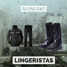 🍁ΑΔΙΑΒΡΟΧΟ ΣΕΤ μόνο 23.00€⛈
Ολοκληρωμένο σετ (αδιάβροχο - παντελόνι - κάλυμα ποδιών) 
🌧☔💧 για τις βροχερές μέρες για όσους οδηγούν μηχανή, ποδήλατο ή κάνουν εξωτερικές εργασίες. 
Www.lingeristas.gr 
Τηλεφωνική εξυπηρέτηση 2108613336
#lingeristas #lingeristasstores #men #menraincoat #menrain #raincoat #winter 
#rait #menstyle #mensfashion #mensstyle #menrain #menraincoat #motorcycle #moto