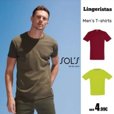 Νέα συλλογή σε Ανδρικά μπλουζάκια μεγάλη ποικιλία σε απίθανα χρώματα.
Βρες όλη την συλλογή εδω⬇️ 
Www.lingeristas.gr 
Τηλεφωνικη Εξυπηρέτηση 210-8613336 
#lingeristas #lingeristasstores #men #menstyle #mentshirt #tshirt #tshrirtcollection #color #summer22 #newcollection #newcollection22